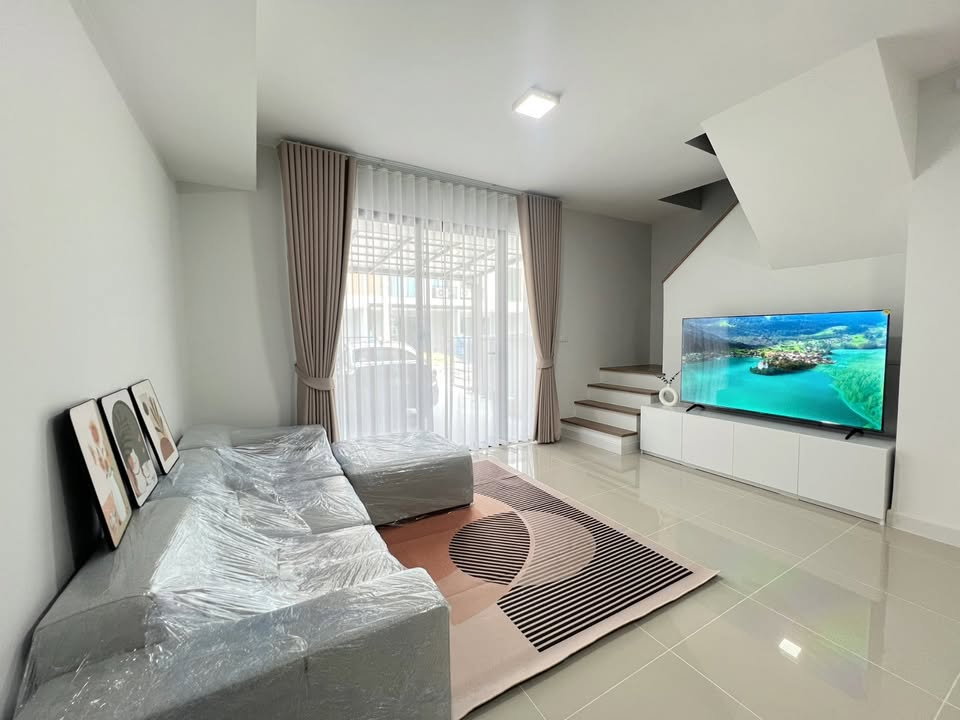 รูป 🏡 ให้เช่าบ้าน 📍 ย่านบางนา–ตราด กม.7  💰 ค่าเช่า 36,000 บาท / เดือน เฟอร์ครบพร้อมอยู่ - รูปที่ 2/11