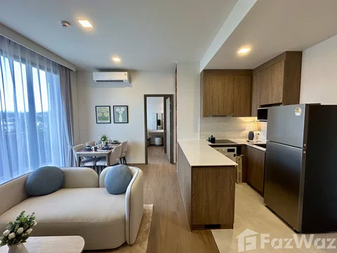 คอนโดให้เช่า 2 ห้องนอน ในโครงการ แคนวาส เชิงทะเล 6022595