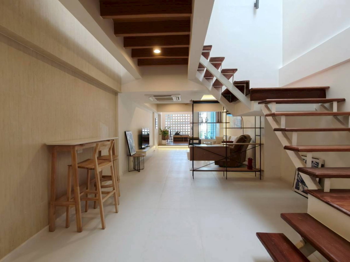 รูป 🏡 ให้เช่า ทาวน์เฮ้าส์รีโนเวทใหม่ 📍 ย่านสุขุมวิท 71 – เอกมัย / พระโขนง - รูปที่ 3/19