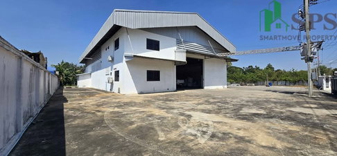 ให้เช่า โกดัง/โรงงาน/คลังสินค้า ติดถนนสุวินทวงศ์ (SPSAD3789)