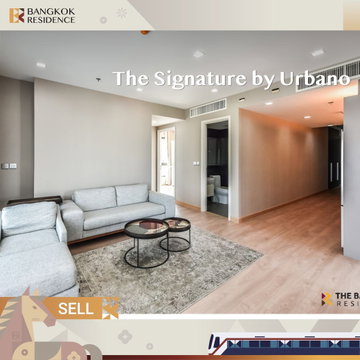 📉 3-Bedroom Combine Unit , The Signature by Urbano 🚆 near Bts Saphan Khwai
