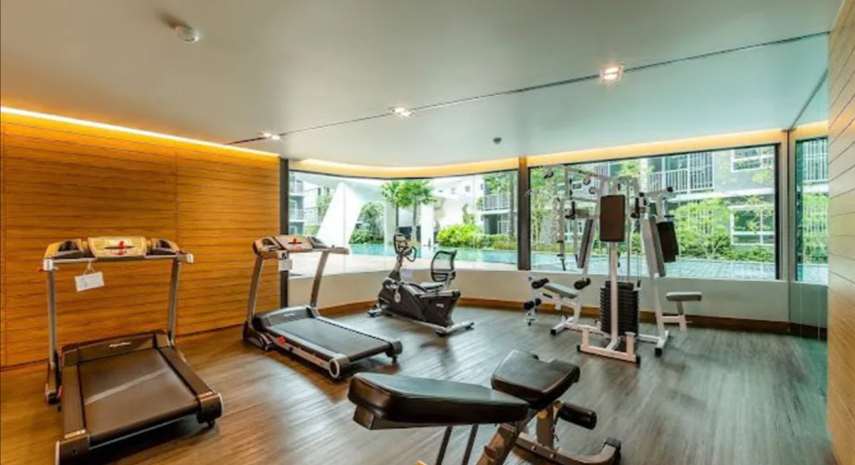 รูป ขายพร้อมผู้เช่า The Trust Condo Amata-Chonburi ตึก B ชั้น 5 วิวภูเขา - รูปที่ 20/21
