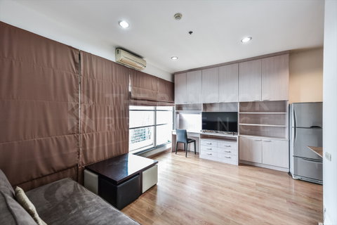 🛋️ Beautifully Furnished Unit - Baan Klang Krung Siam Pathumwan near Bts Ratchathewi