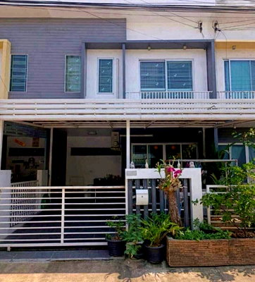 ขายโฮมออฟฟิศ : A057 ขายทาวน์โฮม 2 ชั้น – หมู่บ้าน The Connect 9 ซอย 19