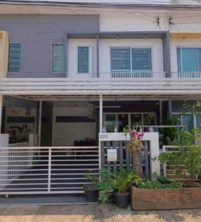 A057 ขายทาวน์โฮม 2 ชั้น – หมู่บ้าน The Connect 9 ซอย 19