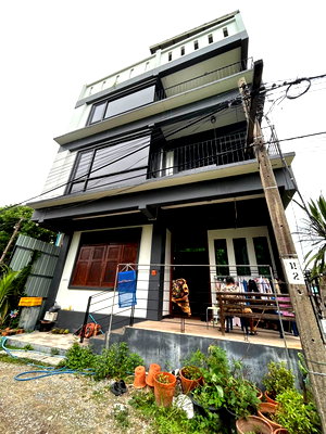 บ้านเดี่ยว สถาบันการจัดการปัญญาภิวัฒน์ : 260AGKI🔥 ขายขาดทุนด่วน! บ้าน 3 ชั้น พื้นที่ใหญ่ ปากเกร็ด 