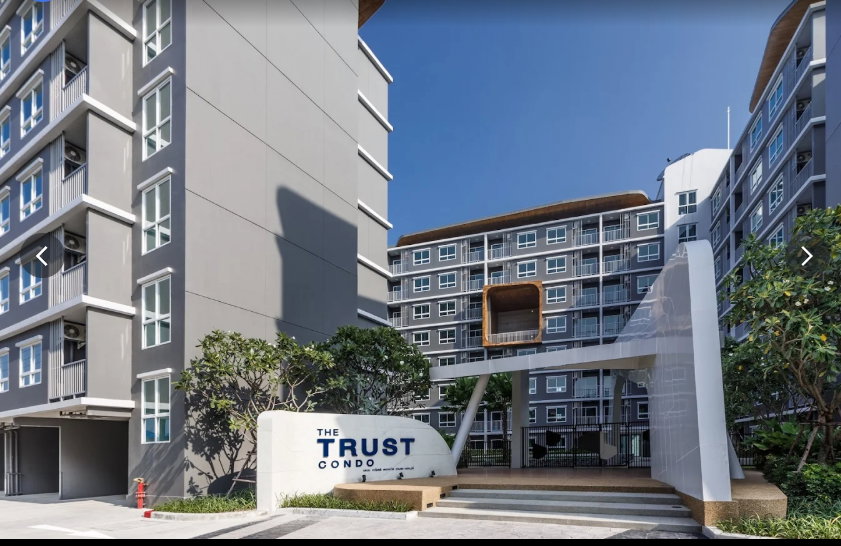 รูป ขายพร้อมผู้เช่า The Trust Condo Amata-Chonburi ตึก B ชั้น 5 วิวภูเขา - รูปที่ 19/21