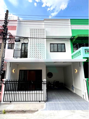 Townhouses for sale เพชรเกษม 110 : 📌 For Sell Town house NATTHAKAN 2-story 4 bedroom 2 bathroom