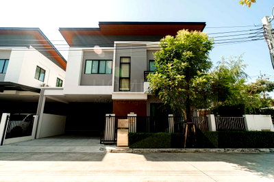 บ้านเดี่ยว ม.รามคำแหง 2 : The One Life Bangna 4 bedrooms, for sale
