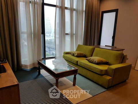 คอนโด 1 ห้องนอน 52 ตร.ม. เดอะ ดิโพลแมท สาทร ใกล้ BTS สถานีสุรศักดิ์ 90 ม. (ID 2614354)