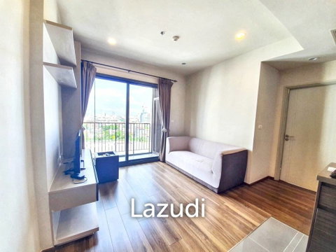 41 sqm 1 Bedroom Condo Onyx Phaholyothin Phaya Thai High Floor City View