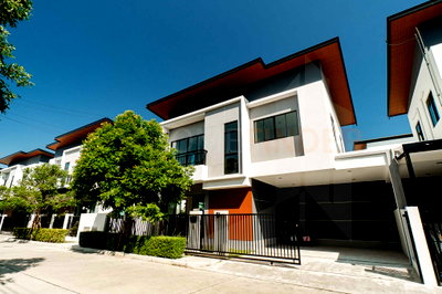 บ้านเดี่ยว ม.รามคำแหง 2 : The One Life Bangna 4 bedrooms, for sale