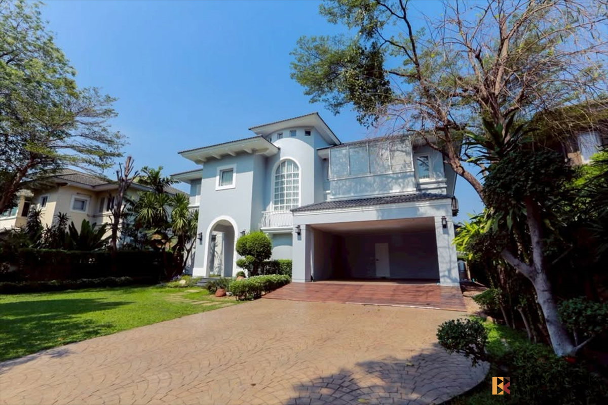รูป 🏡 Golden Nakara ✨ - บ้านตกแต่งสวย หลังใหญ่ ใกล้ทางด่วนพระราม9 - รูปที่ 2/13