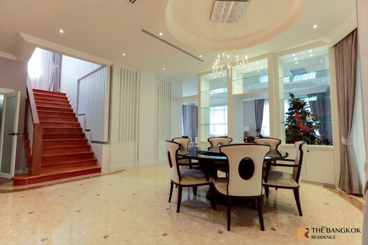 รูป 🏡 Golden Nakara ✨ - บ้านตกแต่งสวย หลังใหญ่ ใกล้ทางด่วนพระราม9 - รูปที่ 5/13