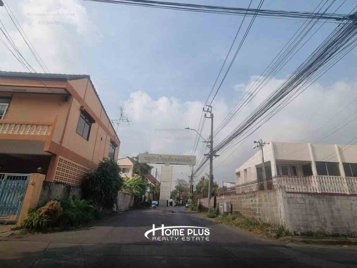 รูป บ้านเดี่ยว 2 ชั้น หมู่บ้านโชคชัย คลองจั่น นวมินทร์ 81 แยก 3-31 - รูปที่ 2/35