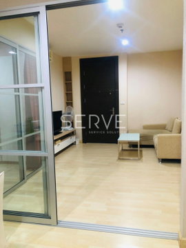 1 Bed Large Room Nice room High floor 20+ City View Fully furnished Good Location Close to MRT Ratchadaphisek @ Rhythm Ratchada