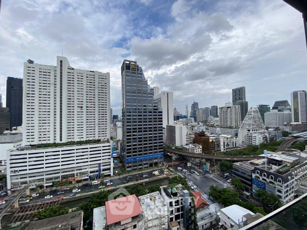 รูป ชั้น 17 คอนโด 1 ห้องนอน Ashton Silom ใกล้ BTS ช่องนนทรี (ID 1438954) - รูปที่ 6/6