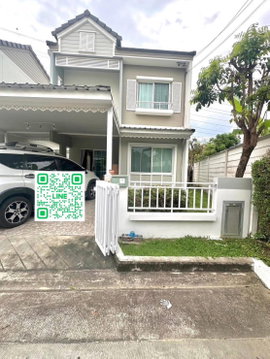 ให้เช่าทาวน์โฮม The Village Bangna–Wongwaen 2 บ้านแปลงมุม เงียบสงบ ทำเลหลังเมกะบางนา บ้านพร้อมอยู่ เฟอร์นิเจอร์ครบ เหมาะสำหรับอยู่อาศัย