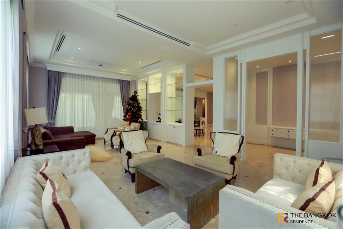 รูป 🏡 Golden Nakara ✨ - บ้านตกแต่งสวย หลังใหญ่ ใกล้ทางด่วนพระราม9 - รูปที่ 3/13