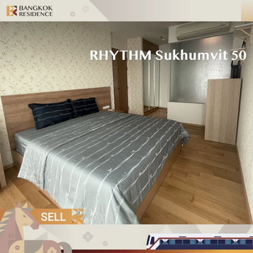 🚀 Smart Buy in Sukhumvit Area 💙 Rhythm Sukhumvit 50 near Bts On nut