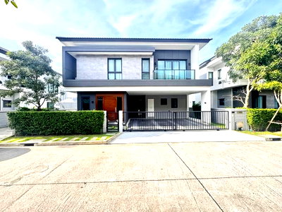 บ้านเดี่ยวให้เช่า : 📌 ด่วน‼️ ให้เช่า ทำเลดี ฟังก์ชั่นครบ พร้อมเข้าอยู่ ✅ เดอะ ซิตี้ บางนา MD-26085821
