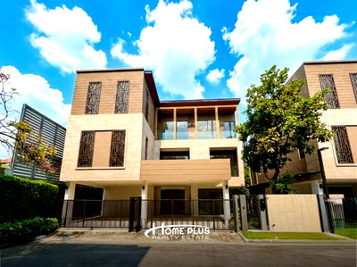 บ้านเดี่ยว ถนนกรุงเทพ-ชลบุรี มอเตอร์เวย์ : ขายบ้านเดี่ยวหรู 3 ชั้น พร้อมลิฟต์ส่วนตัว โครงการ Vana Residence พระราม 9 – ศรีนครินทร์