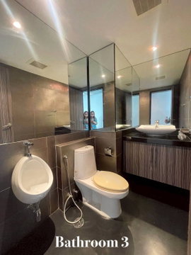 LTHC14322 – Condo for Rent | Fullerton Sukhumvit | 170 sqm | 3 Beds 3 Baths + 1 Maid Room | Near BTS Ekkamai | 100K/Month 