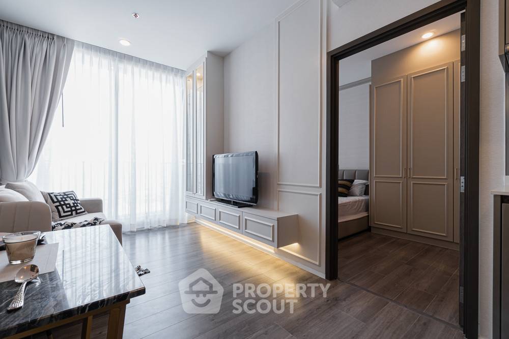 รูป ชั้น 42 คอนโด 1 ห้องนอน Whizdom Essence Sukhumvit ใกล้ BTS ปุณณวิถี (ID 385250) - รูปที่ 4/6