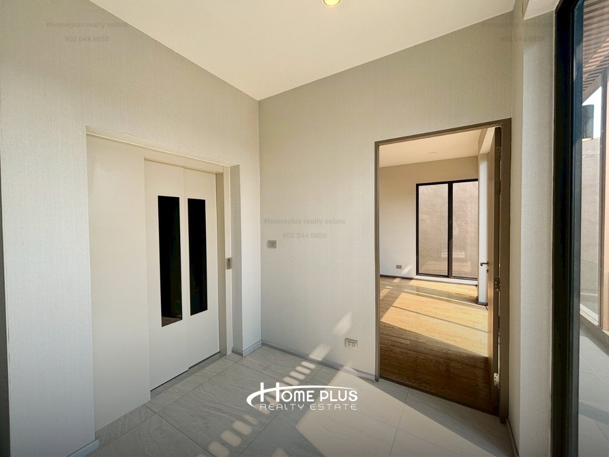 รูป ขายบ้านเดี่ยวหรู 3 ชั้น พร้อมลิฟต์ส่วนตัว โครงการ Vana Residence พระราม 9 – ศรีนครินทร์ - รูปที่ 28/36