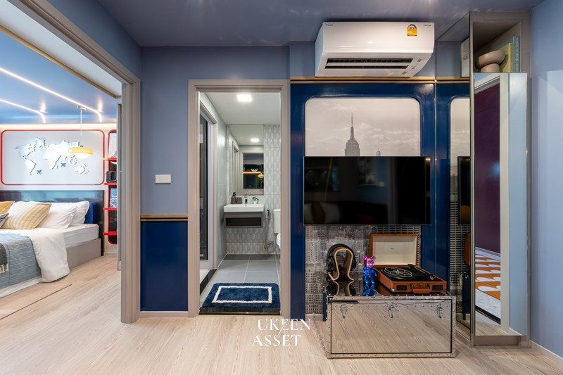 รูป คอนโด Kave Coco Bangsaen ใกล้มหาวิทยาลัยและสิ่งอำนวยความสะดวก - รูปที่ 5/7