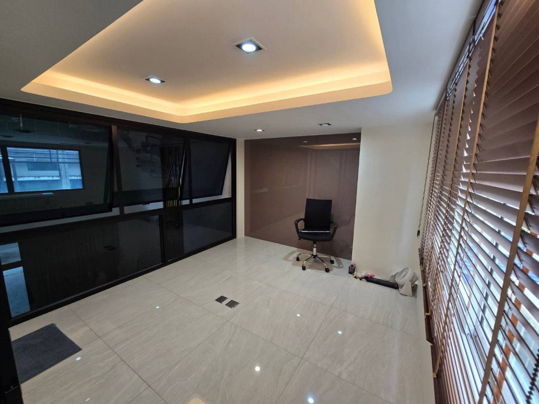 รูป ให้ เช่า Home Office โครงการ District Ekkamai-Ramintra 32.5 ตร.ว พื้นที่ใช้สอย 172 3 น้ำ - รูปที่ 3/10