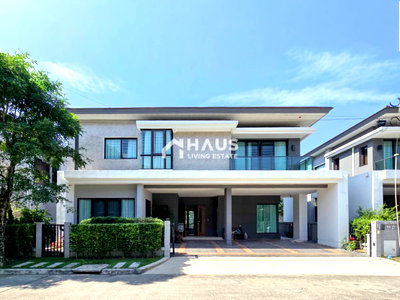 ขายบ้านเดี่ยว : 🔥 ขายบ้านเดี่ยว เดอะ ซิตี้ สะพานมหาเจษฎาบดินทร์ฯ 🔥 / 4 ห้องนอน #HRM5045