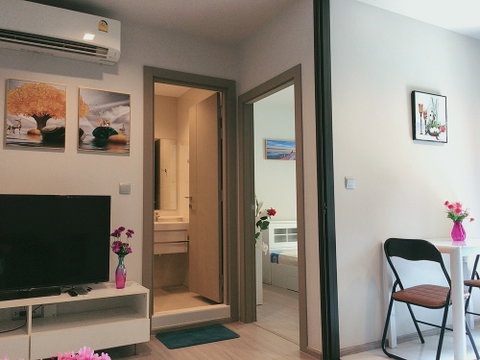 For rent Life Asoke - Rama9 Ready to move in (DSP499)