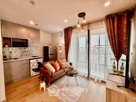 ชั้น 23 2 ห้องนอน Ideo Sathorn-Thrapra ใกล้ BTS โพธิ์นิมิตร (ID 2617477)