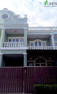 Townhouses for rent วิทยาลัยดุสิตธานี : Townhouse for rent Sukhumvit 54 near bts Onuut  ( SPSEVE1690 )