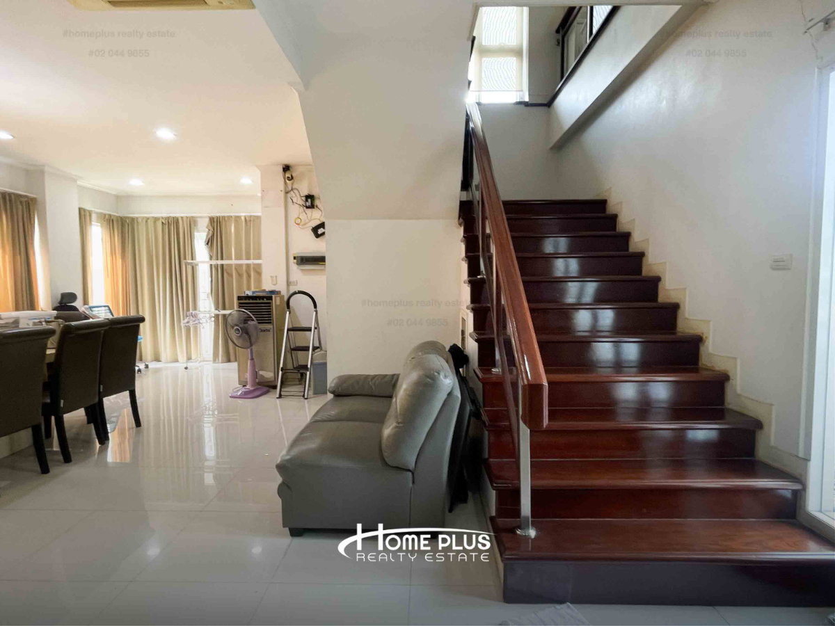 รูป บ้านเดี่ยว 2 ชั้น หมู่บ้านโชคชัย คลองจั่น นวมินทร์ 81 แยก 3-31 - รูปที่ 12/35
