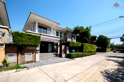 บ้านเดี่ยว เขตสายไหม : ขายบ้านเดี่ยว หลังมุม ดีไลท์ แอทซีน วัชรพล–จตุโชติ (Delight @Scene Watcharaphon–Chatuchot) พร้อมhome office