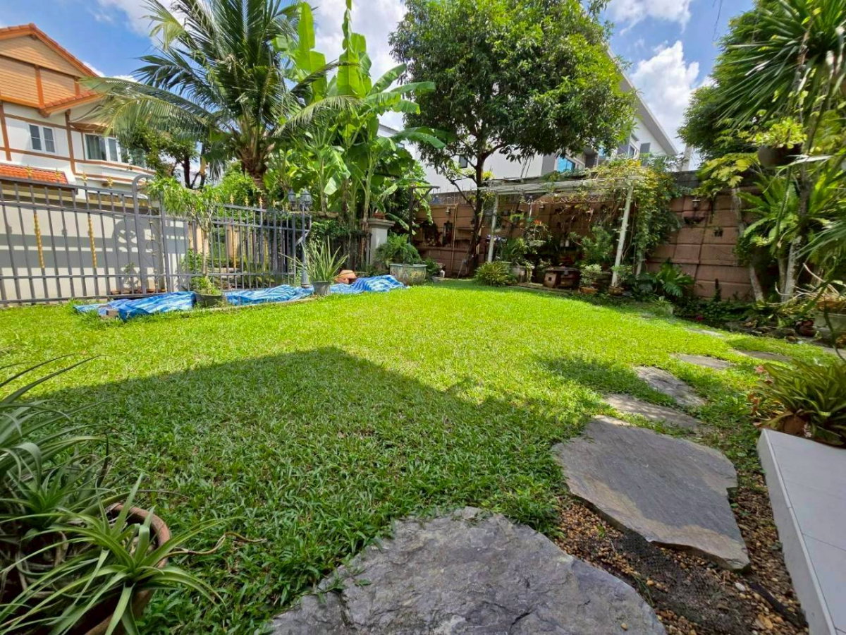 รูป 261AGJD🏡 บ้านเดี่ยว ลัดดารมย์ วัชรพล เฟส 3 บ้านหลังใหญ่ - รูปที่ 3/9
