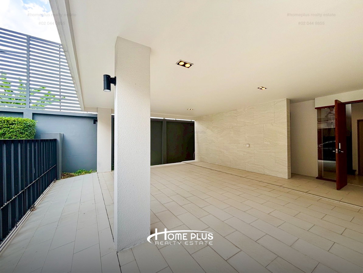 รูป ขายบ้านเดี่ยวหรู 3 ชั้น พร้อมลิฟต์ส่วนตัว โครงการ Vana Residence พระราม 9 – ศรีนครินทร์ - รูปที่ 3/36