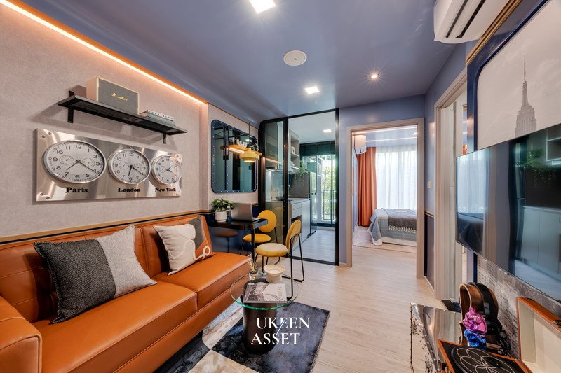 รูป คอนโด Kave Coco Bangsaen ใกล้มหาวิทยาลัยและสิ่งอำนวยความสะดวก - รูปที่ 1/7