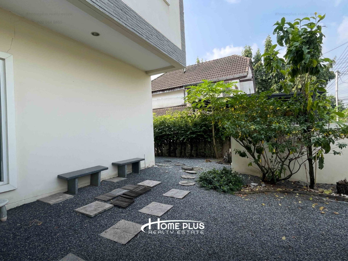 รูป บ้านเดี่ยว 2 ชั้น หมู่บ้านโชคชัย คลองจั่น นวมินทร์ 81 แยก 3-31 - รูปที่ 5/35