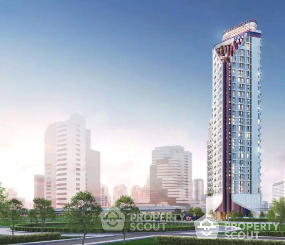 รูป คอนโด 2 ห้องนอน Culture Chula ชั้น 14 ขนาด 60 ตร.ม. ใกล้ MRT สามย่าน 300 ม. (ID 2030467) - รูปที่ 3/6