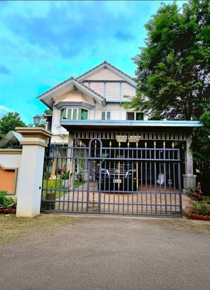 รูป 261AGJD🏡 บ้านเดี่ยว ลัดดารมย์ วัชรพล เฟส 3 บ้านหลังใหญ่ - รูปที่ 1/9