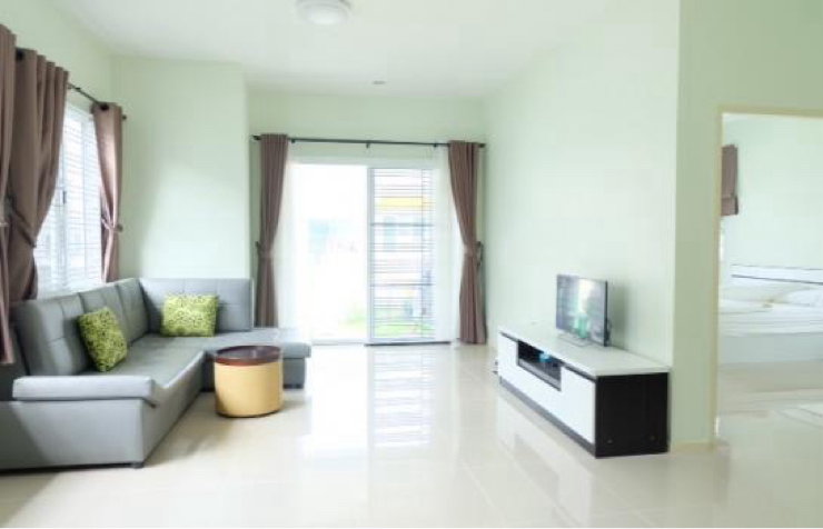 รูป ขายบ้าน 1 ชั้น ทำเลในตัวอำเภอ นิคมพัฒนา ระยอง - รูปที่ 7/8