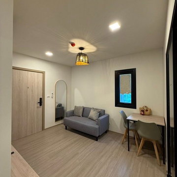 For rent: D Condo Sense Bangsaen, the newest condo in the Bangsaen area.