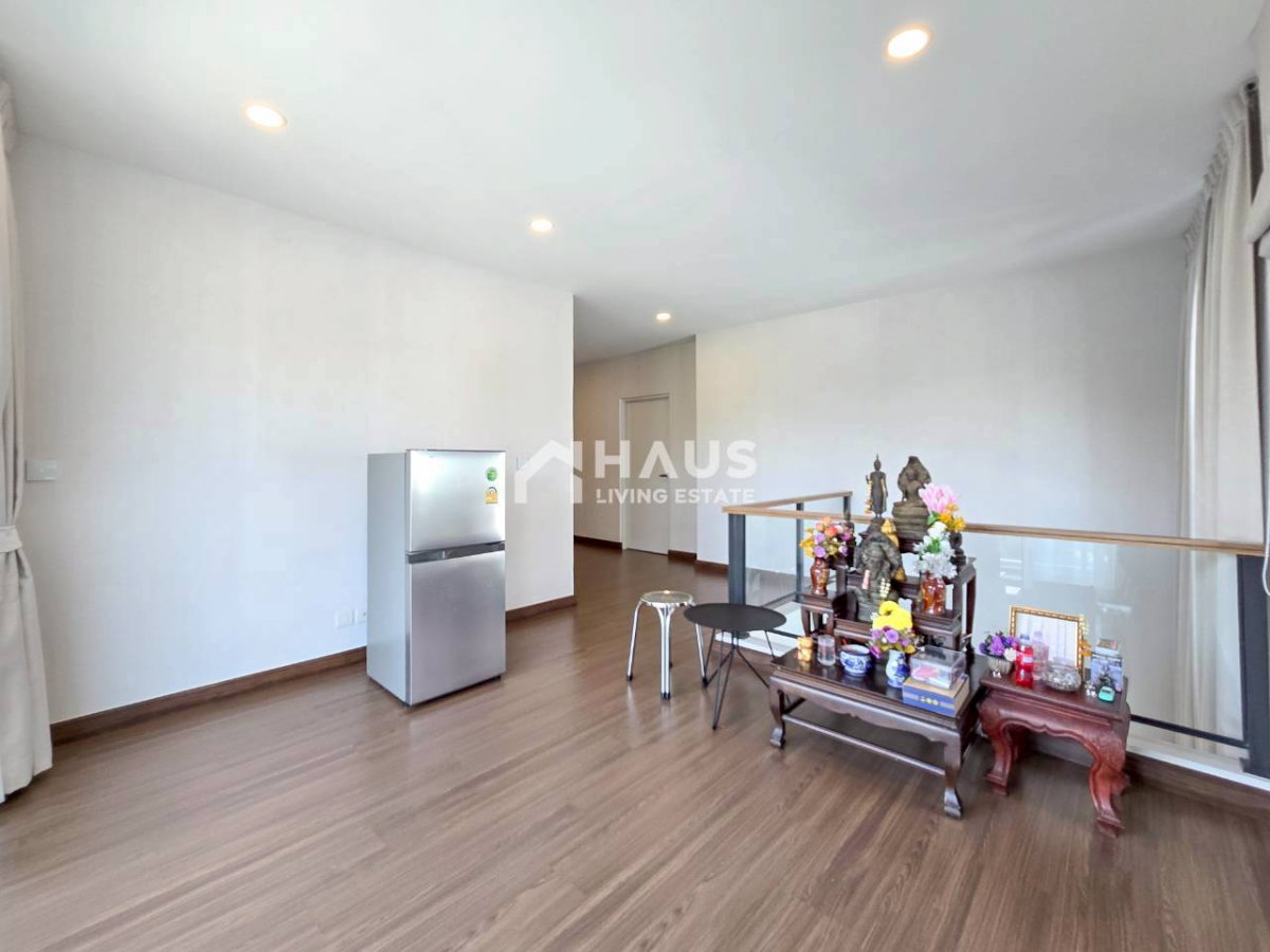 รูป 🔥 ขายบ้านเดี่ยว เดอะ ซิตี้ สะพานมหาเจษฎาบดินทร์ฯ 🔥 / 4 ห้องนอน #HRM5045 - รูปที่ 24/28