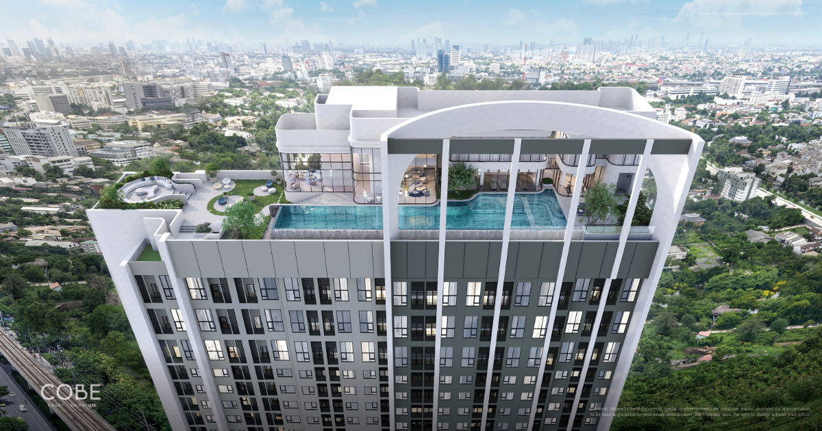 picture FOR RENT!! COBE Kaset-Sripatum : (STUDIO) 19Fl - 2/4