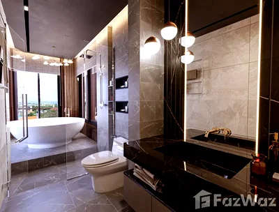 Houses for sale Muang Phuket Phuket : 2 Bedroom Villa for sale at Hightone Karon Seaview Villas & Garden  6024106