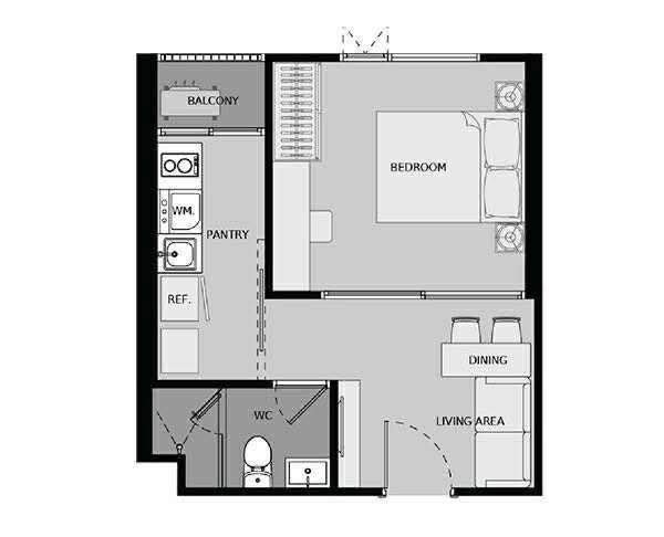 รูป ให้เช่า ไลฟ์ อโศก พร้อมอยู่ (DSP292) - รูปที่ 8/10