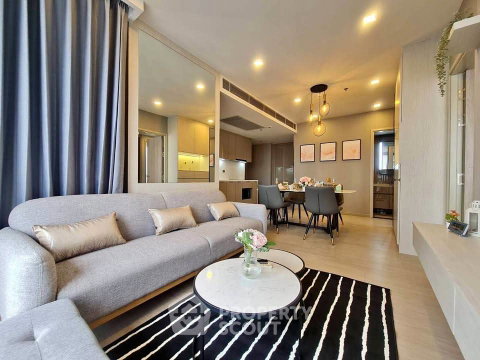 คอนโด 2 ห้องนอน โครงการ One 9 Five Asoke–Rama 9 ใกล้ MRT พระราม 9 (300 ม.) (ID 2218658)